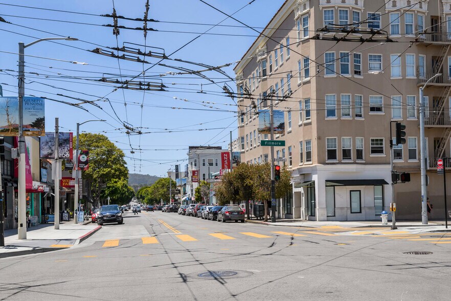 More Photos Of 2000-2020 Chestnut St, San Francisco Storefront Retail Residential For Lease