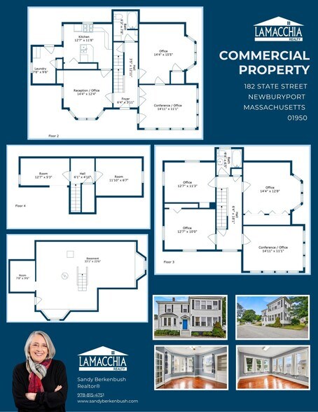 More Photos Of 182 State St, Newburyport Office For Sale