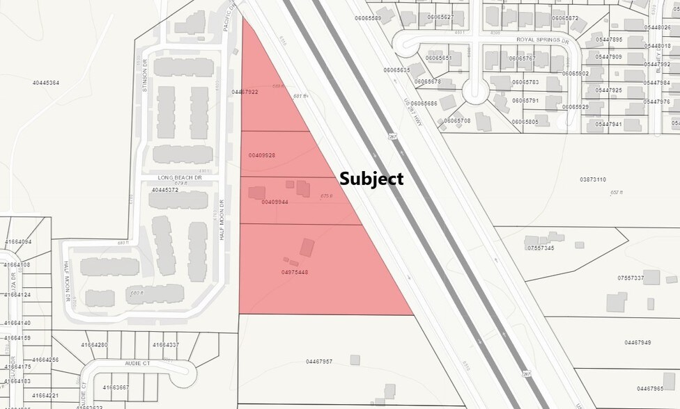 More Photos Of 6608-6710 US 287 Frontage Rd, Arlington Land For Sale