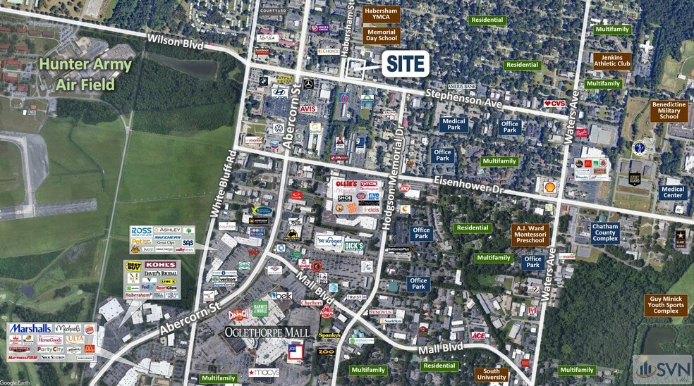 More Photos Of 200 Stephenson Ave, Savannah Office For Lease