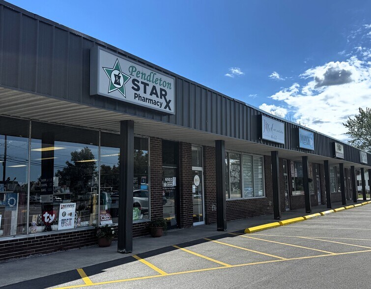 More Photos Of 6503-6515 Campbell Blvd, Pendleton General Retail For Lease