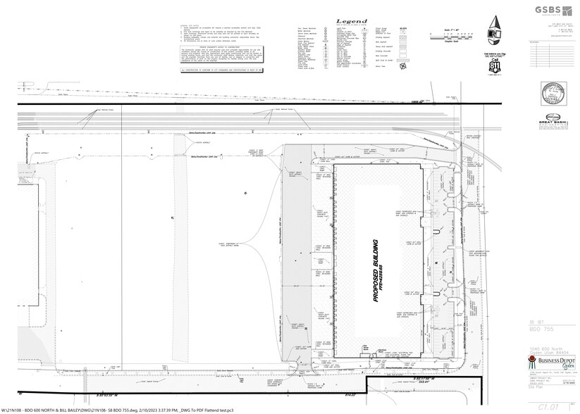 More Photos Of 755 N. Depot Drive, Ogden Industrial For Lease