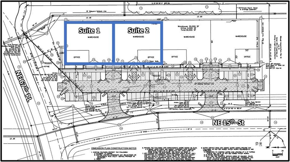More Photos Of 6717 NE 15th St, Des Moines Warehouse For Lease