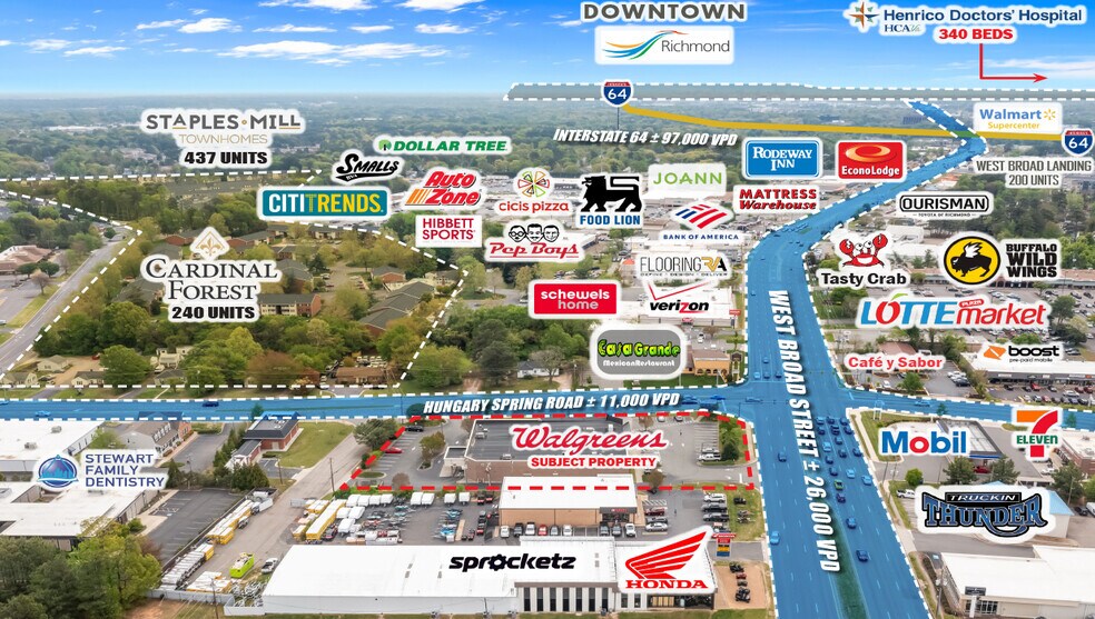 More Photos Of 7900 W Broad St, Richmond Drugstore For Sale