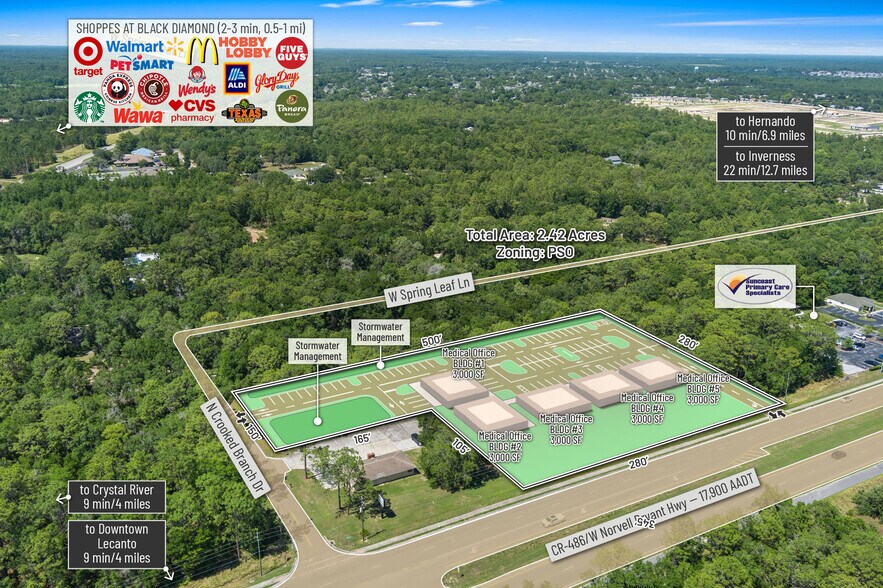 More Photos Of 2767 Norvell Bryant hwy, Lecanto Land For Sale