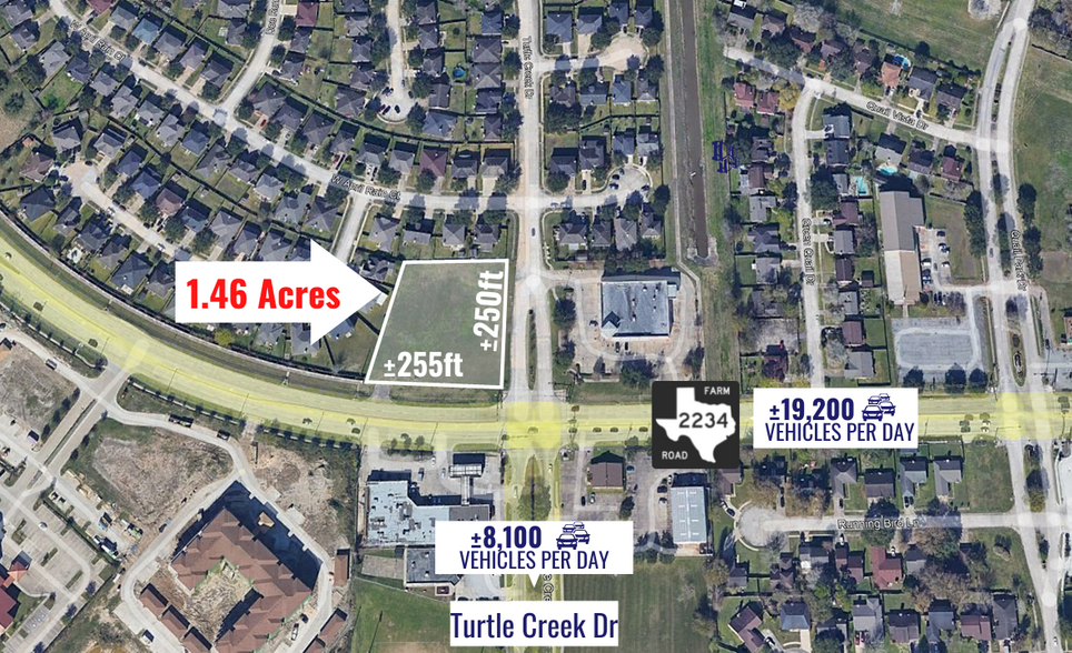 Primary Photo Of FM 2234, Missouri City Land For Sale