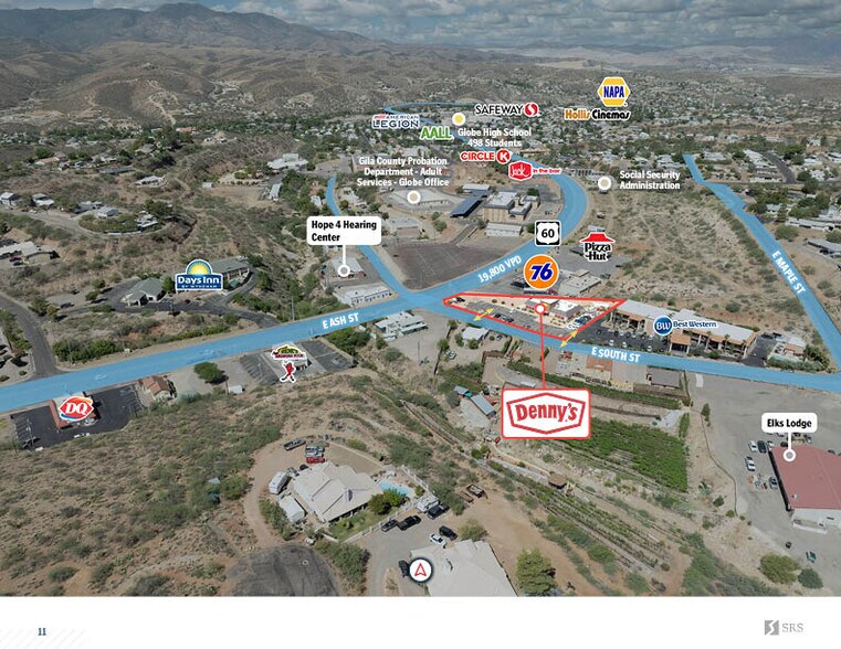 More Photos Of 1535 E South St, Globe Fast Food For Sale