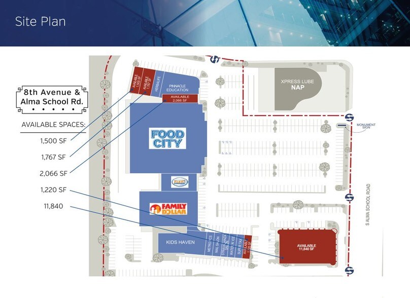 More Photos Of 856 S Alma School Rd, Mesa Freestanding For Lease