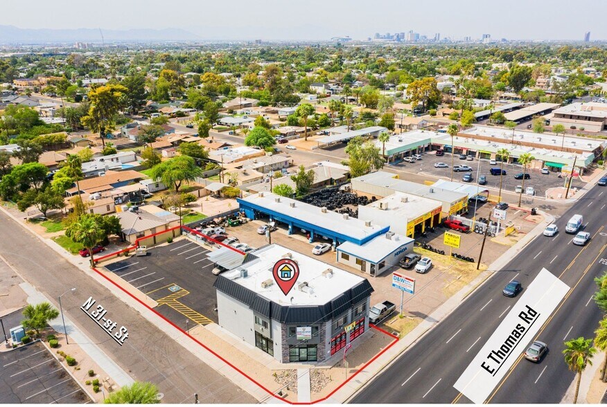 More Photos Of 3051 E Thomas Rd, Phoenix Freestanding For Sale