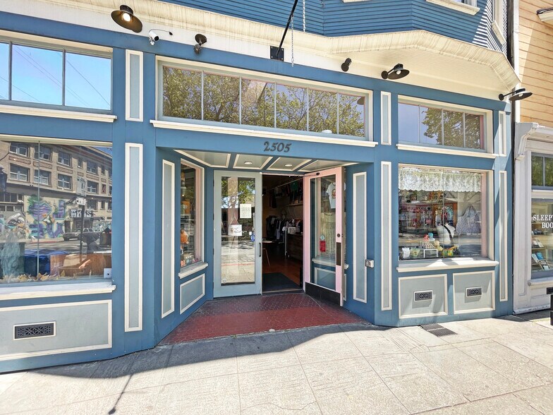 Primary Photo Of 2505 Telegraph Ave, Berkeley Freestanding For Lease