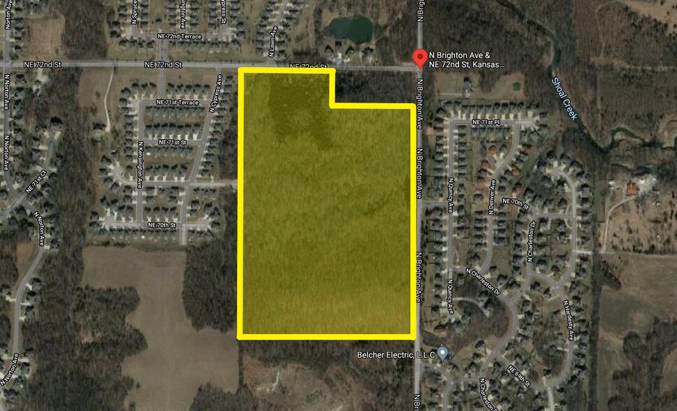 Primary Photo Of 72nd & N. Brighton Ave, Kansas City Land For Sale