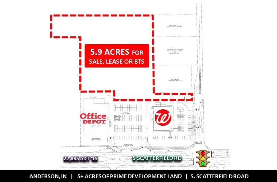 More Photos Of S Scatterfield Rd, Anderson Land For Sale