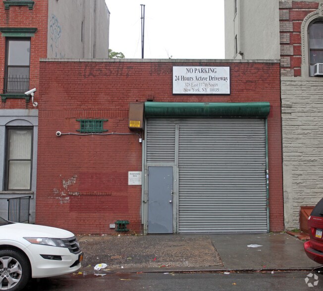 Primary Photo Of 328 E 117th St, New York Food Processing For Lease