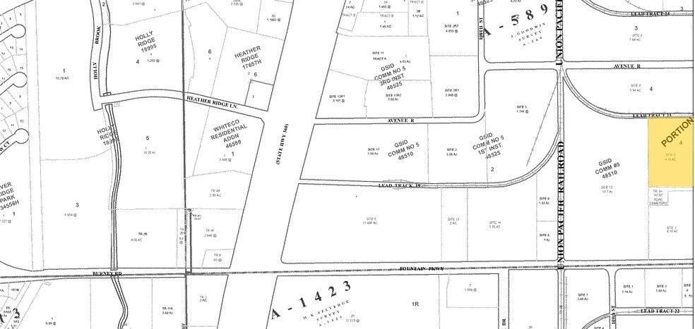 More Photos Of 1905 110th St, Grand Prairie Distribution For Lease