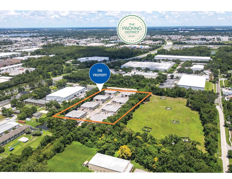 Primary Photo Of 1920-1924 Brengle Ave, Orlando Warehouse For Lease