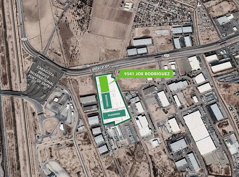 Primary Photo Of 9541 Joe Rodriguez Dr, El Paso Warehouse For Lease