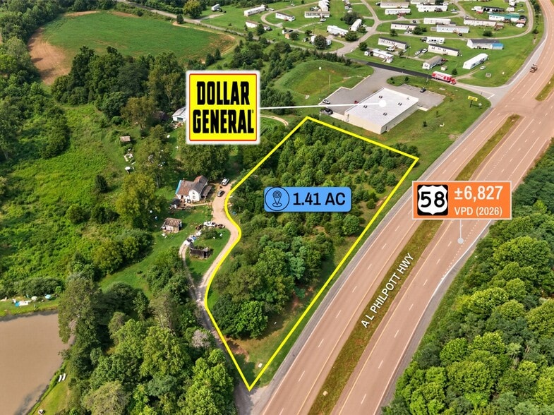 Primary Photo Of Adj. to 39 Log Manor Rd, Spencer Land For Sale