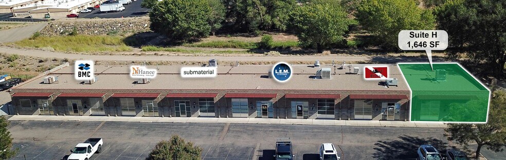 More Photos Of 6020 Midway Park Blvd NE, Albuquerque Warehouse For Lease