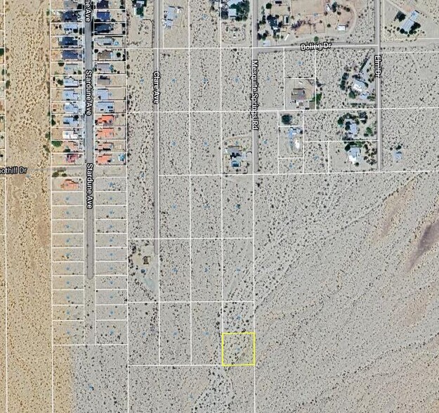 Primary Photo Of 0.55 Acres Mesquite Springs Rd, Twentynine Palms Land For Sale