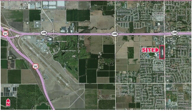 More Photos Of 801-835 S Akers St, Visalia Office For Lease