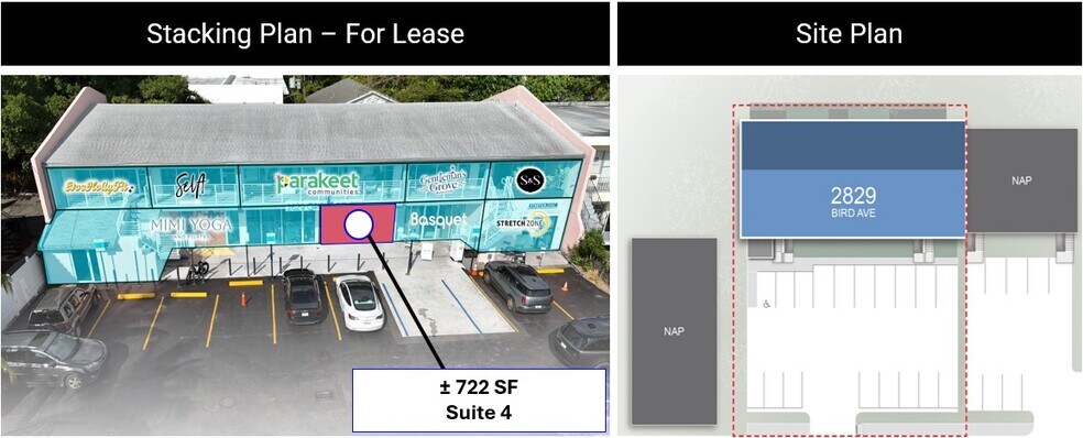 More Photos Of 2829 Bird Ave, Miami Storefront For Lease