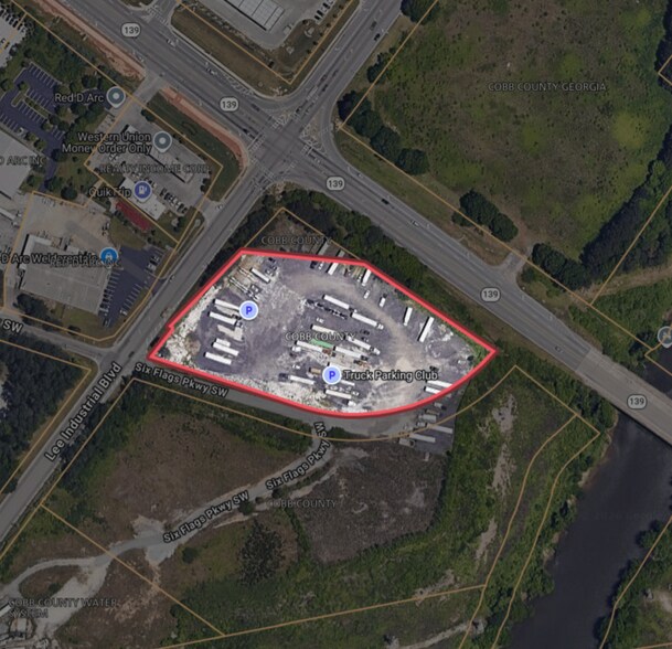 Primary Photo Of 700 Lee Industrial Blvd, Austell Land For Lease