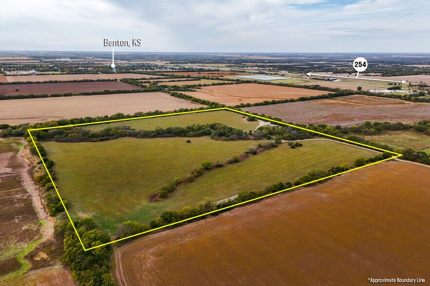 More Photos Of 80+/- Acres on SW 30th St. & SW Indianola Rd., Benton Land For Sale