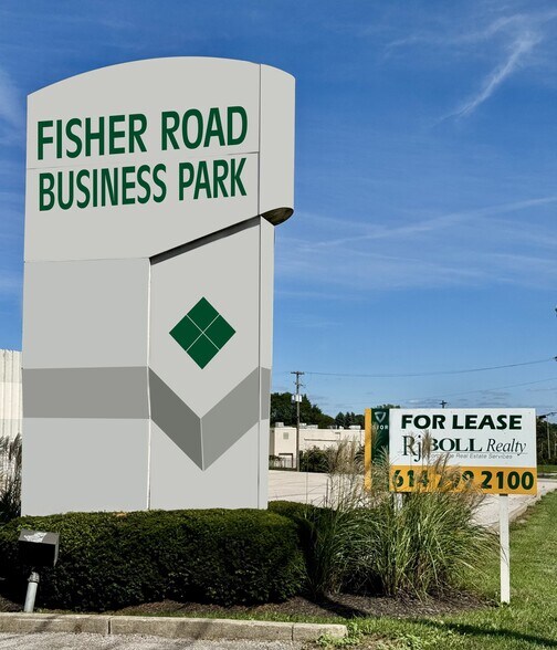 More Photos Of 2660 Fisher Rd, Columbus Warehouse For Lease