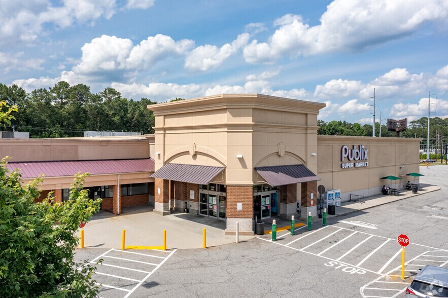 Primary Photo Of 7702-7760 Spalding Dr, Peachtree Corners General Retail For Lease