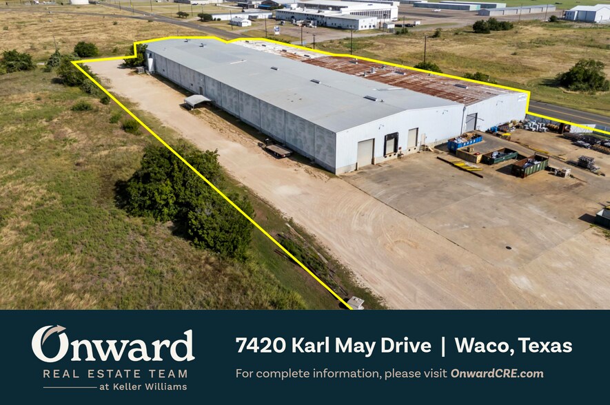 More Photos Of 7420 Karl May Dr, Waco Industrial For Lease
