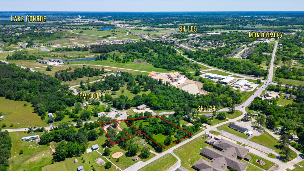 More Photos Of 00000 N. Liberty Street Hwy. N FM 149, Montgomery Land For Sale