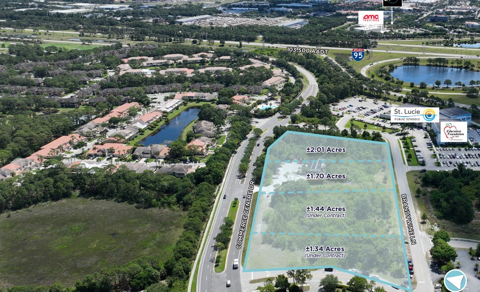 More Photos Of Brandywine Ln, Port Saint Lucie Land For Sale