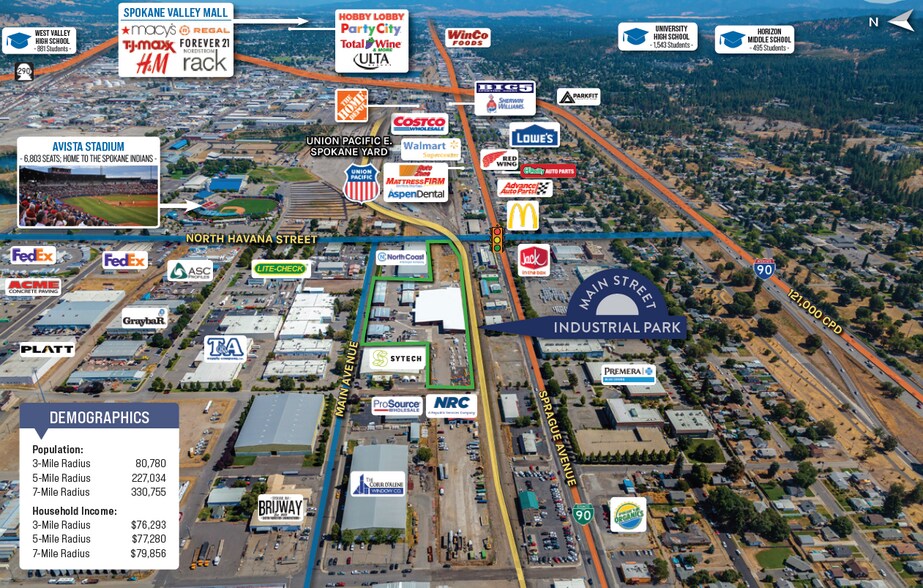 More Photos Of 4020 E Main Ave, Spokane Manufacturing For Lease