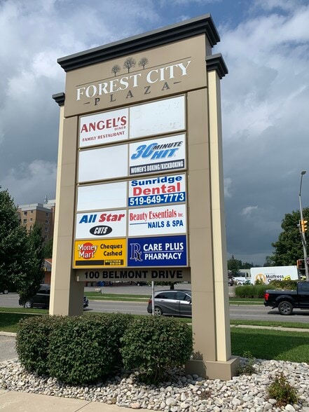 More Photos Of 100 Belmont Dr, London Storefront Retail Office For Lease