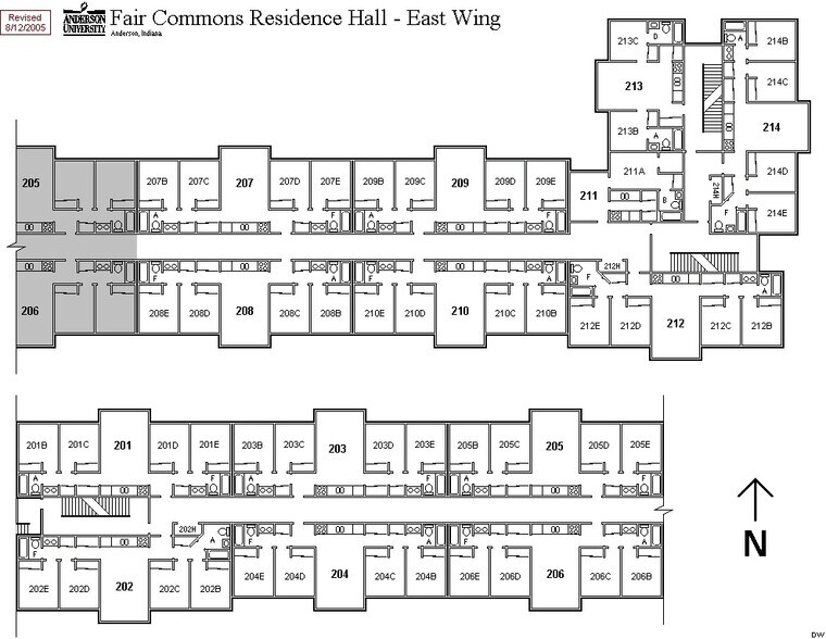 More Photos Of 1828 5th St, Anderson Dormitory For Sale