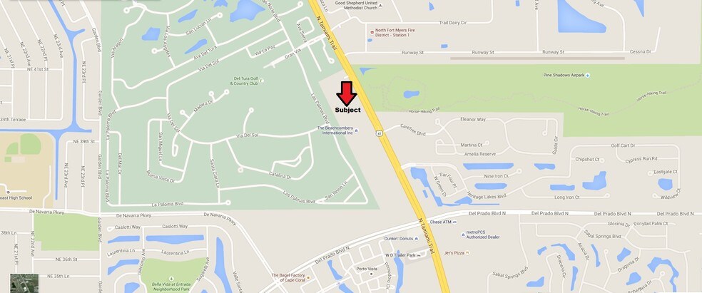 More Photos Of 18351 N Tamiami Trl, North Fort Myers Land For Sale
