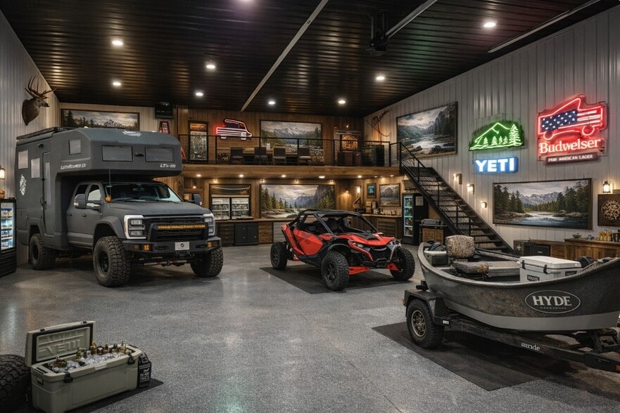 Primary Photo Of 1102 Jackrabbit Ln, Belgrade Warehouse For Sale