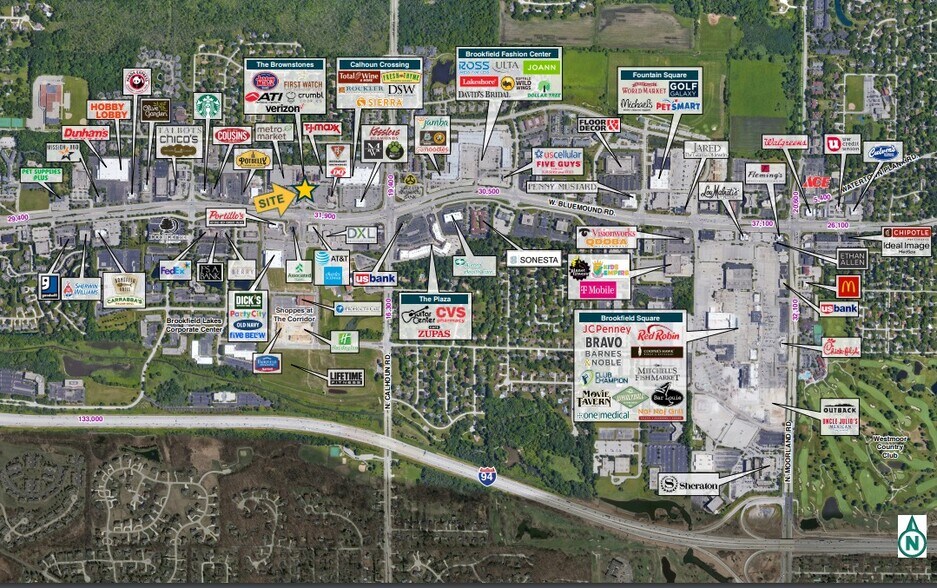 More Photos Of 17430-17680 W Bluemound Rd, Brookfield Unknown For Lease