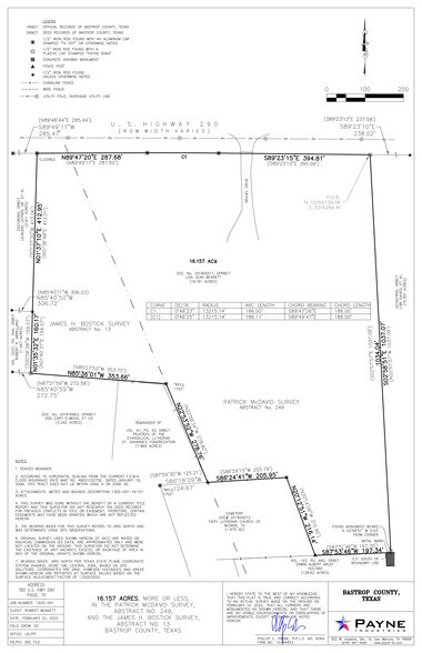 More Photos Of 3907 Highway 290 Hwy, Paige Land For Sale