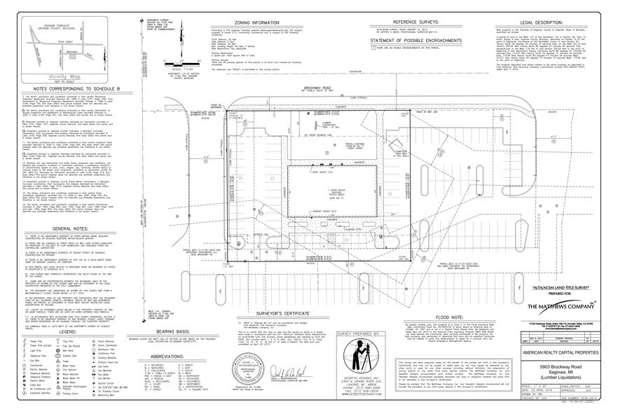 More Photos Of 5901 Brockway Rd, Saginaw Freestanding For Sale