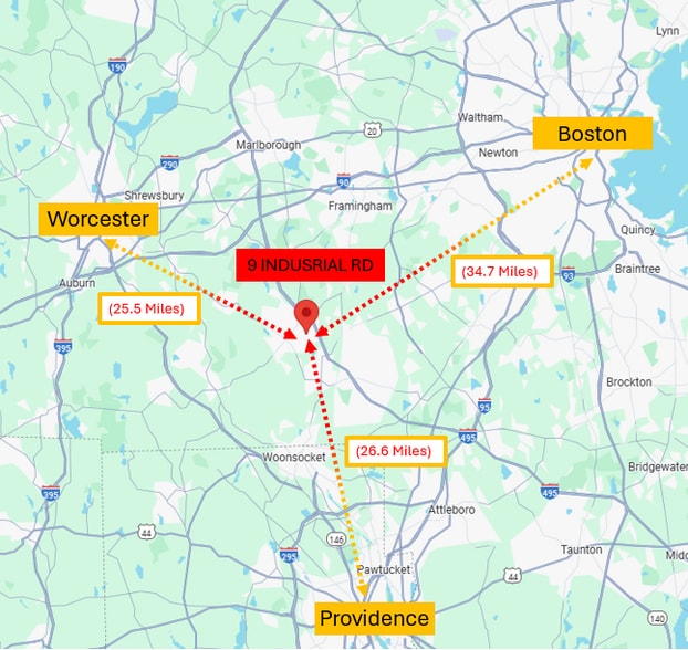 More Photos Of 9 Industrial Rd, Milford Office For Sale