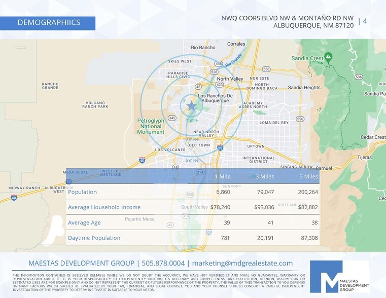 More Photos Of 6000-6200 Coors Blvd, Albuquerque Unknown For Lease