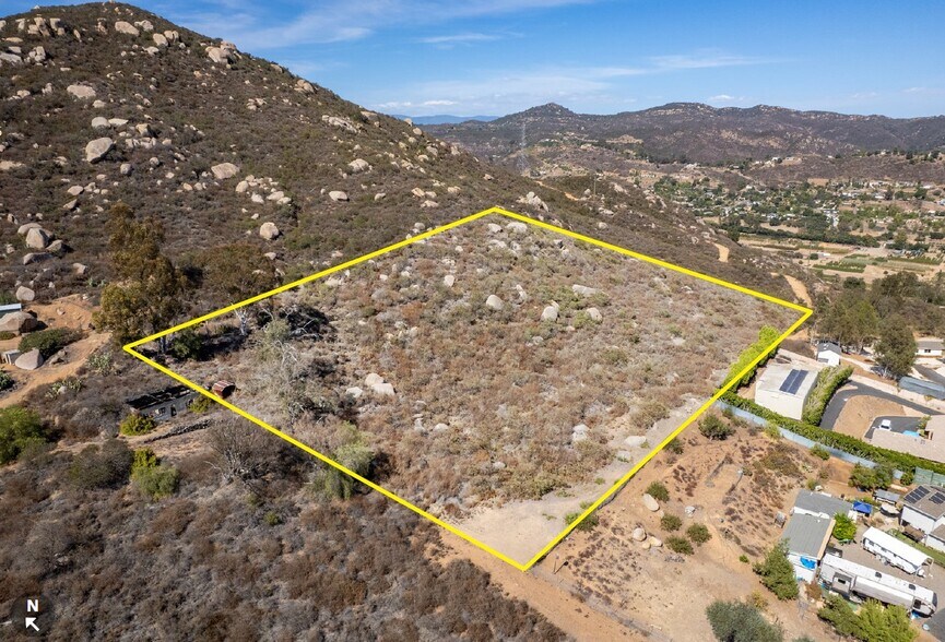 Primary Photo Of 10390 Tatas Pl, Escondido Land For Sale
