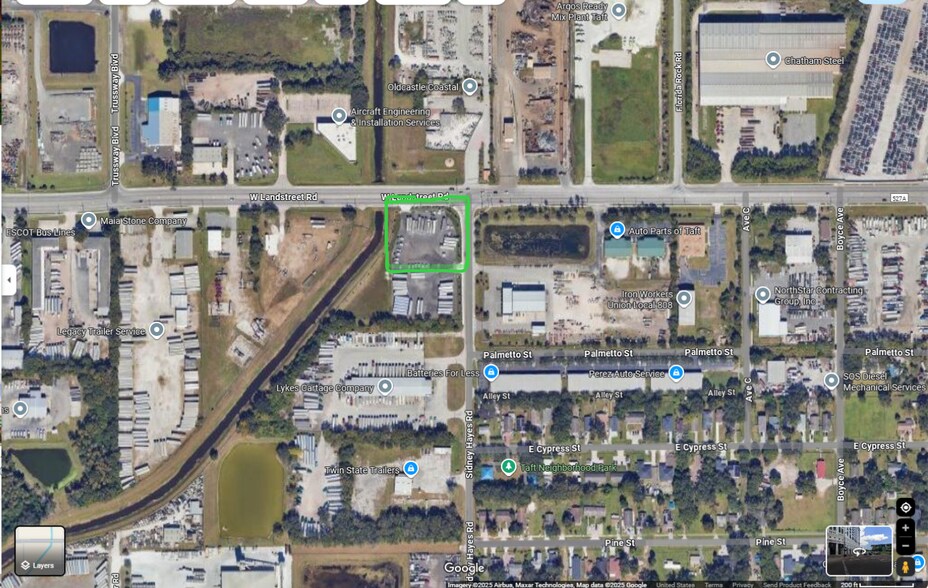 More Photos Of 9010 Sidney Hayes, Orlando Land For Lease