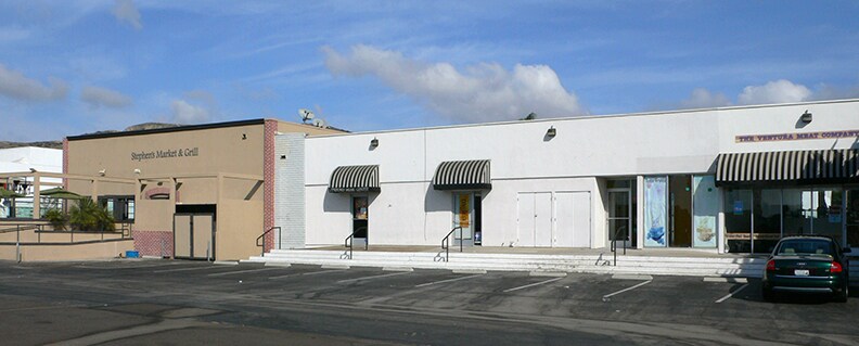 More Photos Of 2640-2650 E Main St, Ventura Storefront For Lease