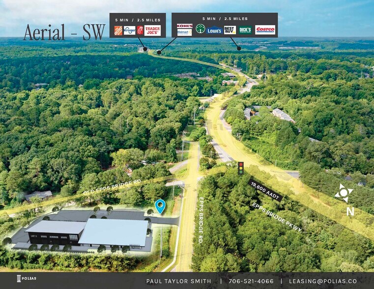 More Photos Of 265 Epps Bridge Rd, Athens Flex For Lease