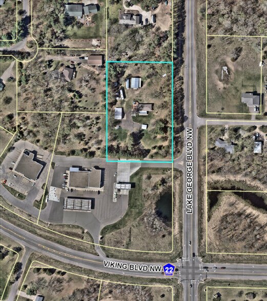 More Photos Of 19400 Lake George Blvd, Oak Grove Land For Sale
