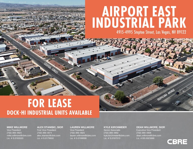 Primary Photo Of 4915 Steptoe St, Las Vegas Unknown For Lease