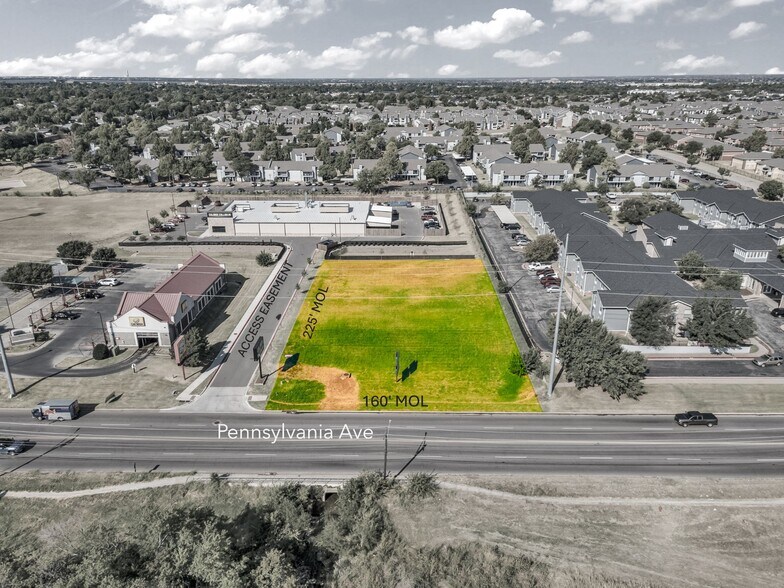 Primary Photo Of 12515 N Pennsylvania Ave, Oklahoma City Land For Sale