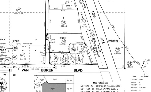 More Photos Of NEC Van Buren Blvd, Riverside Unknown For Lease